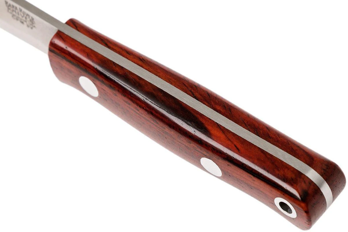 Bark River Mini Bushcrafter CPM 3V, Cocobolo #1 7 Bark River Mini Bushcrafter CPM 3V, Cocobolo #1 – Image 5