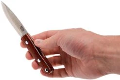 Bark River Mini Bushcrafter CPM 3V, Cocobolo #1 15 Bark River Mini Bushcrafter CPM 3V, Cocobolo #1 -Couteaux Soldes Boutique BRK06 022CB 06 bark river brk06 022cb 06