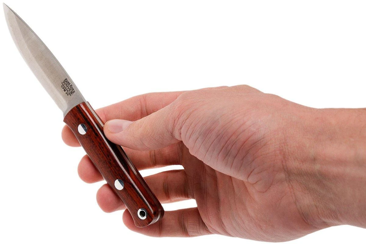 Bark River Mini Bushcrafter CPM 3V, Cocobolo #1 8 Bark River Mini Bushcrafter CPM 3V, Cocobolo #1 – Image 6