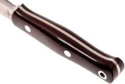 Bark River Ultra-Lite Bushcrafter CPM 3V, Burgundy Canvas Micarta -Couteaux Soldes Boutique BRK06 023BC 04 bark river brk06 023bc 04