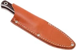 Bark River Ultra-Lite Bushcrafter CPM 3V, Burgundy Canvas Micarta -Couteaux Soldes Boutique BRK06 023BC 07 bark river brk06 023bc 07