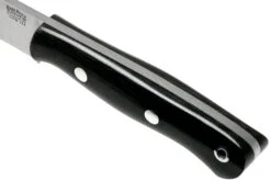 Bark River Mini Aurora CPM 154, Black Canvas Micarta -Couteaux Soldes Boutique BRK06 055BRKC 05 bark river knives