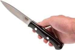 Bark River Aurora LT CPM 3V, Black Canvas Micarta -Couteaux Soldes Boutique BRK06 113 3VBRKC 06 bark river brk06 113 3vbrkc 06