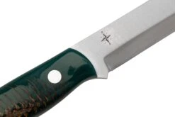 Bark River Aurora Scandi CPM 3V Emerald Pinecone, Couteau De Bushcraft 14 Bark River Aurora Scandi CPM 3V Emerald Pinecone, Couteau De Bushcraft -Couteaux Soldes Boutique BRK06 126EPC 05 barkriver
