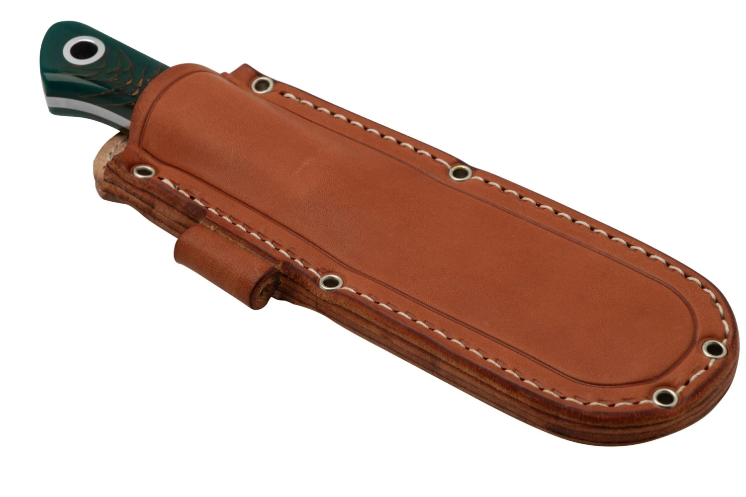 Bark River Aurora Scandi CPM 3V Emerald Pinecone, Couteau De Bushcraft 10 Bark River Aurora Scandi CPM 3V Emerald Pinecone, Couteau De Bushcraft – Image 8
