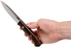 Bark River Aurora CPM Cru-Wear, Desert Ironwood, Couteau Bushraft -Couteaux Soldes Boutique BRK06 163DIW 06 bark river brk06 163diw 06