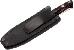 Bark River Bravo Necker II CPM 154CM, Lava Flow Kirinite, Black Sheath -Couteaux Soldes Boutique BRK07 002LFK 08 bark river brk07 002lfk 08