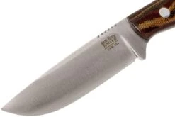 Bark River Bravo Necker II CPM 154CM, Burgundy Snakeskin Micarta -Couteaux Soldes Boutique BRK07 002SBC 03 bark river brk07 002sbc 12