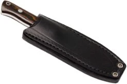 Bark River Bravo Necker II CPM 154CM, Burgundy Snakeskin Micarta -Couteaux Soldes Boutique BRK07 002SBC 07 bark river brk07 002sbc 16