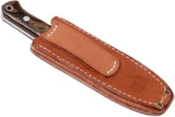 Bark River Bravo Necker II CPM 154CM, Burgundy Snakeskin Micarta -Couteaux Soldes Boutique BRK07 002SBC 08 bark river sheath v2018 brk07 002sbc 02