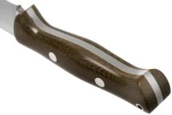 Bark River Bravo 1.2 A2 Green Canvas Micarta Couteau Outdoor -Couteaux Soldes Boutique BRK07 115GCM 04 bark river knives