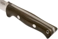 Bark River Bravo 1.2 A2 Green Canvas Micarta Couteau Outdoor -Couteaux Soldes Boutique BRK07 115GCM 05 bark river knives