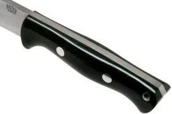 Bark River Bravo 1.5 Rampless CPM 3V Field Knife, Black Canvas Micarta 13 Bark River Bravo 1.5 Rampless CPM 3V Field Knife, Black Canvas Micarta -Couteaux Soldes Boutique BRK07 122BCMR 05 bark river knives