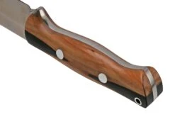 Bark River Bravo 1.5 Rampless CPM 3V Field Knife, Black Texas Fencepost -Couteaux Soldes Boutique BRK07 122BTFR 05 barkriver