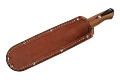 Bark River Bravo 1.5 Rampless CPM 3V Field Knife, Black Texas Fencepost -Couteaux Soldes Boutique BRK07 122BTFR 06 barkriver