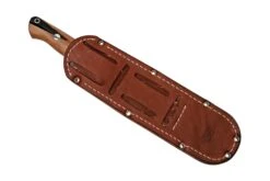 Bark River Bravo 1.5 Rampless CPM 3V Field Knife, Black Texas Fencepost -Couteaux Soldes Boutique BRK07 122BTFR 07 barkriver