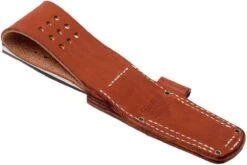 Bark River Bravo 1.2 CPM 3V, Black Canvas Micarta, Brown Sheath -Couteaux Soldes Boutique BRK07 123BRKC 09 bark river bravo brk07 123brkc 09