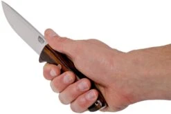 Bark River Bravo 1 LT CPM 3V, Desert Ironwood, Rampless -Couteaux Soldes Boutique BRK07 126DIW RS 06 bark river