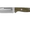 Bark River Bravo Squad Leader CPM 3V, Green Canvas Micarta -Couteaux Soldes Boutique BRK07 222GCM 01 bark river knives