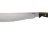 Bark River Bravo Machete CPM 1V Green Canvas Micarta Machette -Couteaux Soldes Boutique BRK07 371GNC 01 bark river