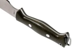 Bark River Bravo Machete CPM 1V Green Canvas Micarta Machette -Couteaux Soldes Boutique BRK07 371GNC 04 bark river