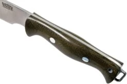 Bark River Bravo Machete CPM 1V Green Canvas Micarta Machette -Couteaux Soldes Boutique BRK07 371GNC 05 bark river