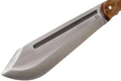 Bark River JX5 Vengeful 1 CPM 3V Dark Curly Maple Machette -Couteaux Soldes Boutique BRK10 123DCM 03 bark river brk10 123dcm 03