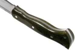 Bark River JX5 Vengeful 1 CPM 3V Green Canvas Micarta Machette Coupe-coupe 12 Bark River JX5 Vengeful 1 CPM 3V Green Canvas Micarta Machette Coupe-coupe -Couteaux Soldes Boutique BRK10 123GCM 04 bark river knives