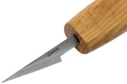 BeaverCraft Small Detail Wood Carving Knife C7, Couteau à Sculpter Le Bois -Couteaux Soldes Boutique BVC7 03 beavercraft
