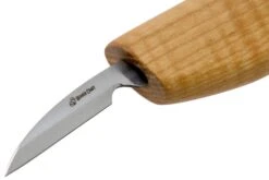 BeaverCraft Small Cutting Knife C8, Couteau à Sculpter Le Bois 9 BeaverCraft Small Cutting Knife C8, Couteau à Sculpter Le Bois -Couteaux Soldes Boutique BVC8 03 beavercraft
