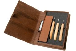 BeaverCraft Geometric Wood Carving Set S05 Book Kit De Sculpture Sur Bois Avec Boîte De Rangement Livre -Couteaux Soldes Boutique BVS05BOOK 03 beavercraft
