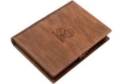 BeaverCraft Basic Set Of 4 Knives S07 Book Kit De Sculpture Sur Bois Avec Boîte De Rangement Livre En Bois -Couteaux Soldes Boutique BVS07BOOK 04 beavercraft