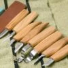 BeaverCraft Wood Carving Set Of 8 Knives S08, Set De Sculpture Sur Bois 2 BeaverCraft Wood Carving Set Of 8 Knives S08, Set De Sculpture Sur Bois -Couteaux Soldes Boutique BVS08 01 beavercraft