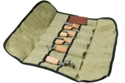 BeaverCraft Wood Carving Set Of 8 Knives S08, Set De Sculpture Sur Bois -Couteaux Soldes Boutique BVS08 02 beavercraft