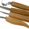 BeaverCraft Set Of 4 Knives S09, Set De Sculpture Sur Bois -Couteaux Soldes Boutique BVS09 01 beavercraft