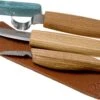 BeaverCraft Extended Spoon Carving Set S13, Set De Sculpture Sur Bois 1 BeaverCraft Extended Spoon Carving Set S13, Set De Sculpture Sur Bois -Couteaux Soldes Boutique BVS13 01 beavercraft