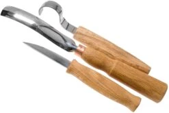 BeaverCraft Wood Carving Kit S14, Set De Sculpture Sur Bois -Couteaux Soldes Boutique BVS14 02 beavercraft