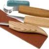 BeaverCraft Upgraded Spoon Carving Set S17, Set De Sculpture Sur Bois -Couteaux Soldes Boutique BVS17 01 beavercraft
