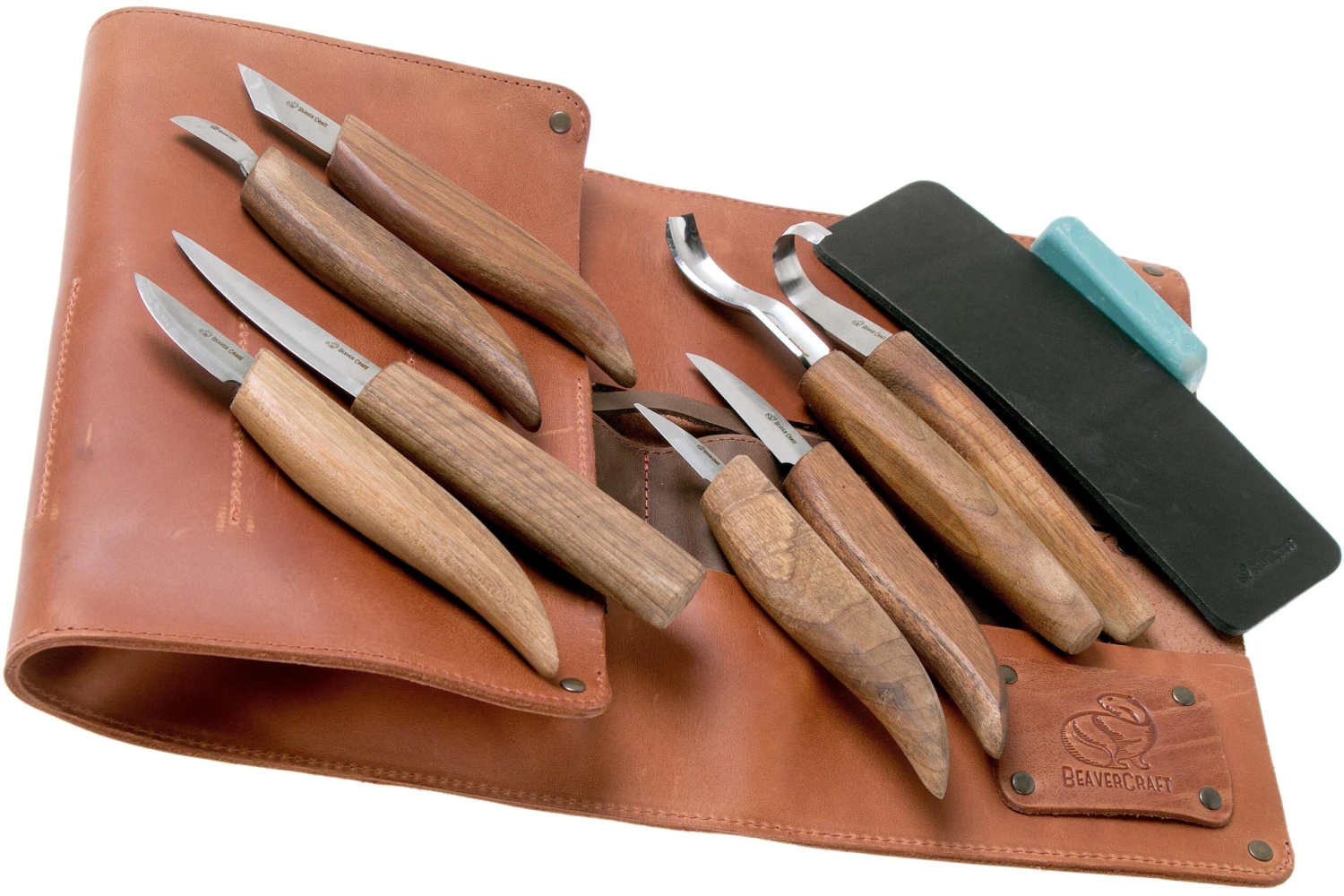 BeaverCraft Extended Wood Carving Set S18x Limited Edition, Set De Sculpture Sur Bois 3 BeaverCraft Extended Wood Carving Set S18x Limited Edition, Set De Sculpture Sur Bois