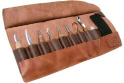 BeaverCraft Extended Wood Carving Set S18x Limited Edition, Set De Sculpture Sur Bois 9 BeaverCraft Extended Wood Carving Set S18x Limited Edition, Set De Sculpture Sur Bois -Couteaux Soldes Boutique BVS18X 03 beavercraft