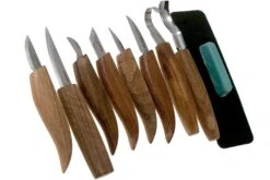 BeaverCraft Extended Wood Carving Set S18x Limited Edition, Set De Sculpture Sur Bois 10 BeaverCraft Extended Wood Carving Set S18x Limited Edition, Set De Sculpture Sur Bois -Couteaux Soldes Boutique BVS18X 04 beavercraft