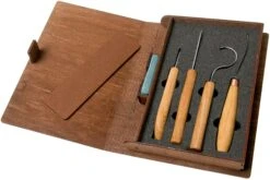 BeaverCraft Professional Spoon And Kuksa Carving Set S43 Book, Kit De Sculpture Sur Bois Avec Boîte De Rangement Livre En Bois -Couteaux Soldes Boutique BVS43BOOK 03 beavercraft