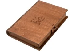 BeaverCraft Professional Spoon And Kuksa Carving Set S43 Book, Kit De Sculpture Sur Bois Avec Boîte De Rangement Livre En Bois -Couteaux Soldes Boutique BVS43BOOK 04 beavercraft