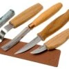 BeaverCraft Spoon And Kuksa Carving Professional Set S43, Set à Sculpter Le Bois -Couteaux Soldes Boutique BVS43 01 beavercraft