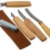 BeaverCraft Spoon Wood Carving Set S49 Avec Couteau à Sculpter Le Bois Géométrique -Couteaux Soldes Boutique BVS49 01 beavercraft