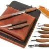 BeaverCraft Deluxe Large Wood Carving Tool Set S50X, Set à Sculpter Le Bois