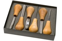 BeaverCraft Palm Chisel Wood Carving Set SC05, Set à Sculpter Le Bois -Couteaux Soldes Boutique BVSC05 03 beavercraft
