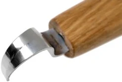 BeaverCraft SK1S Oak Spoon Carving Knife 25 Mm, Couteau Croche Pour Droitier Avec étui -Couteaux Soldes Boutique BVSK1SOAK 03 beavercraft