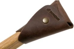 BeaverCraft SK1S Oak Spoon Carving Knife 25 Mm, Couteau Croche Pour Droitier Avec étui -Couteaux Soldes Boutique BVSK1SOAK 06 beavercraft