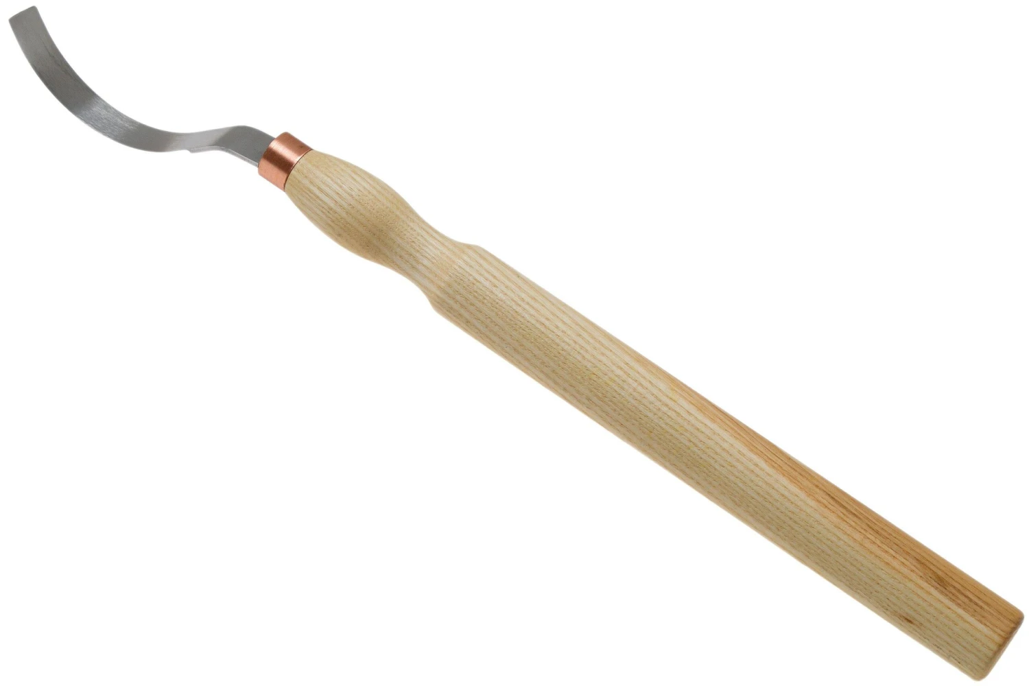 BeaverCraft Spoon Carving Knife Long 90 Mm Long SK3LONG, Double Edge, Couteau Croche 3 BeaverCraft Spoon Carving Knife Long 90 Mm Long SK3LONG, Double Edge, Couteau Croche